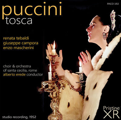 TEBALDI Puccini: Tosca (1952) - PACO192 - CD