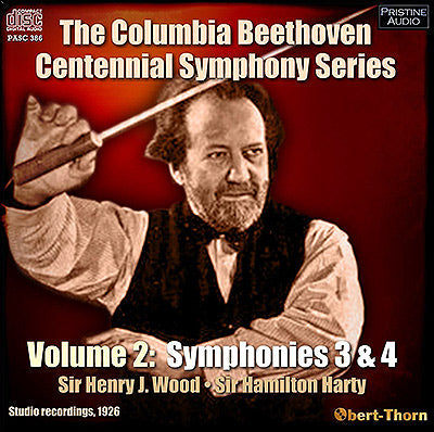 The Columbia Beethoven Centennial Symphony Series, Volume 2 (1926) - PASC386 - CD