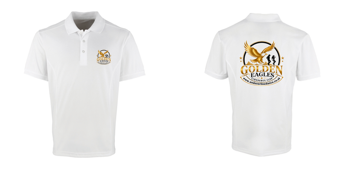 The Golden Eagles Linedance Club Polo