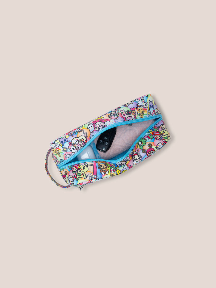 tokidoki Be Dapper Toiletry Cosmetic Pouch - 20th Anniversary Celebration