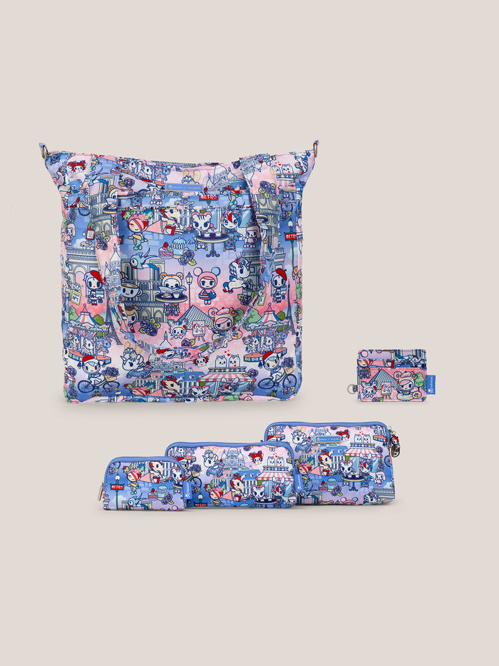 tokidoki Be Light + Be Set + Be Charged Bundle - C'est la vie à Paris