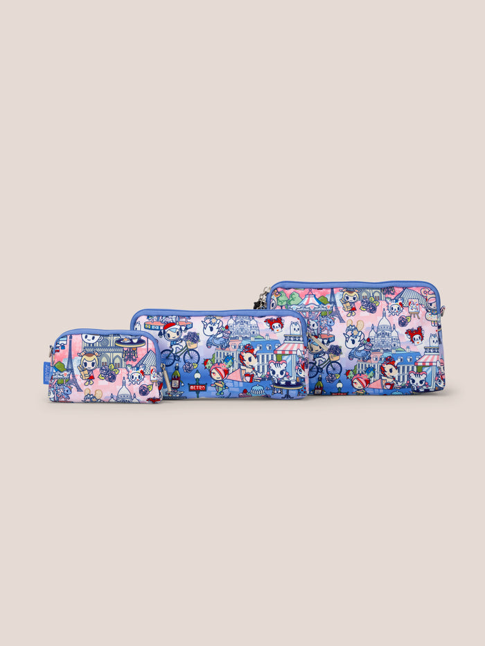 tokidoki Be Light + Be Set + Be Charged Bundle - C'est la vie à Paris