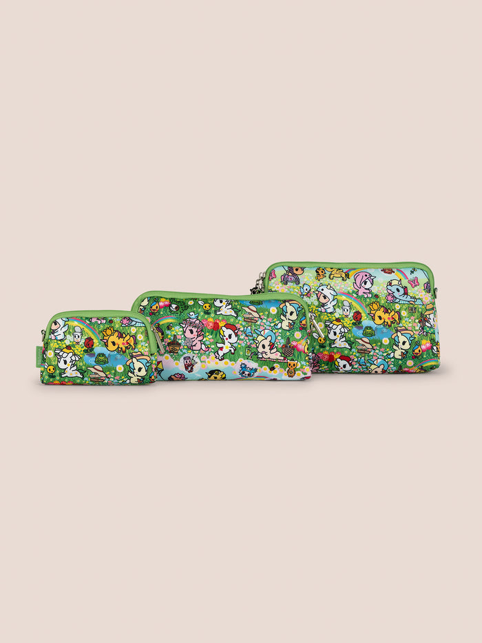 tokidoki Be Light + Be Set + Be Charged Bundle - Meadow Blooms