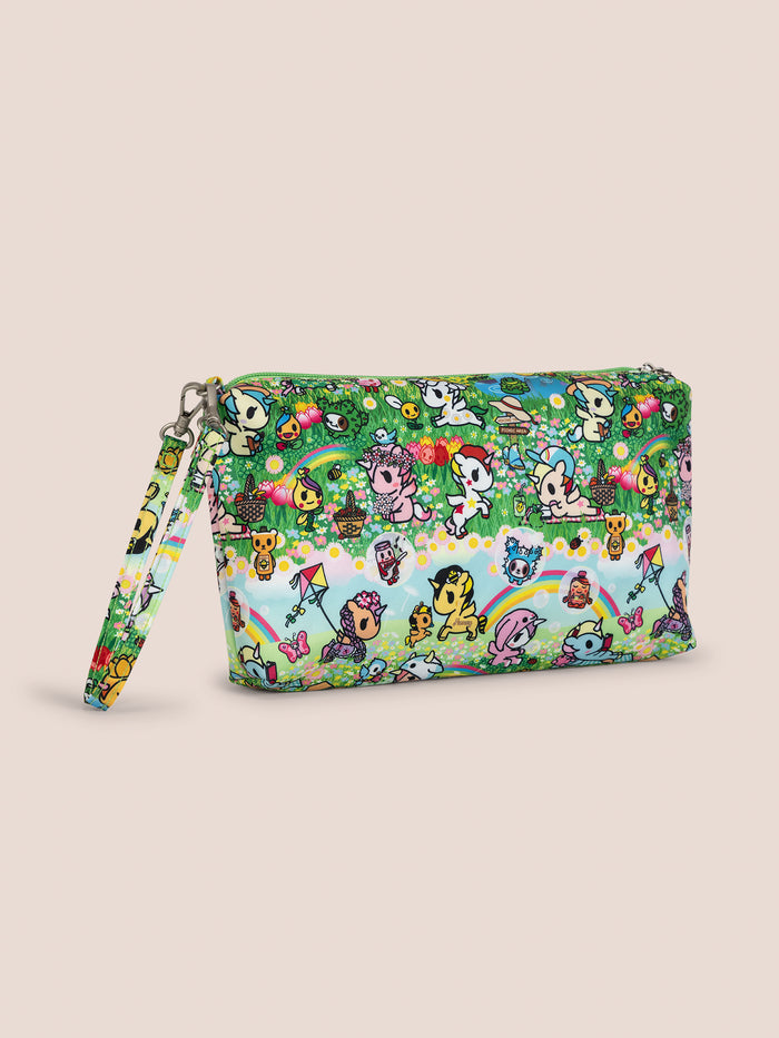tokidoki Be Quick Clutch - Meadow Blooms