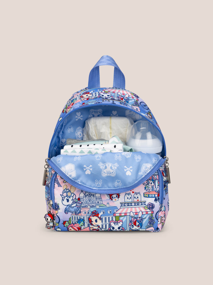 tokidoki Everyday Mini Backpack - C'est la vie à Paris