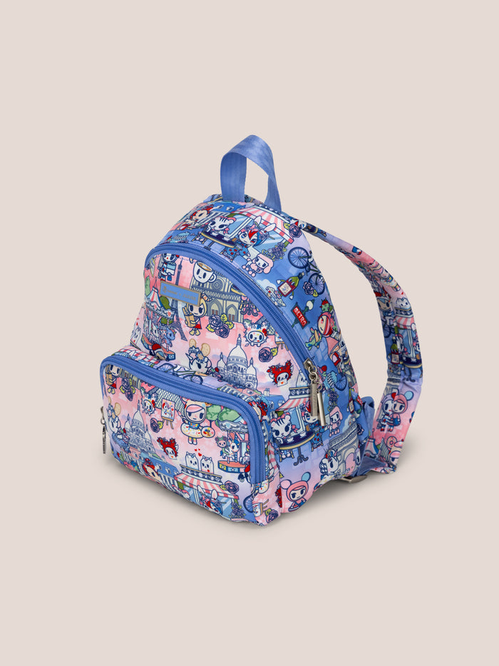 tokidoki Everyday Mini Backpack - C'est la vie à Paris