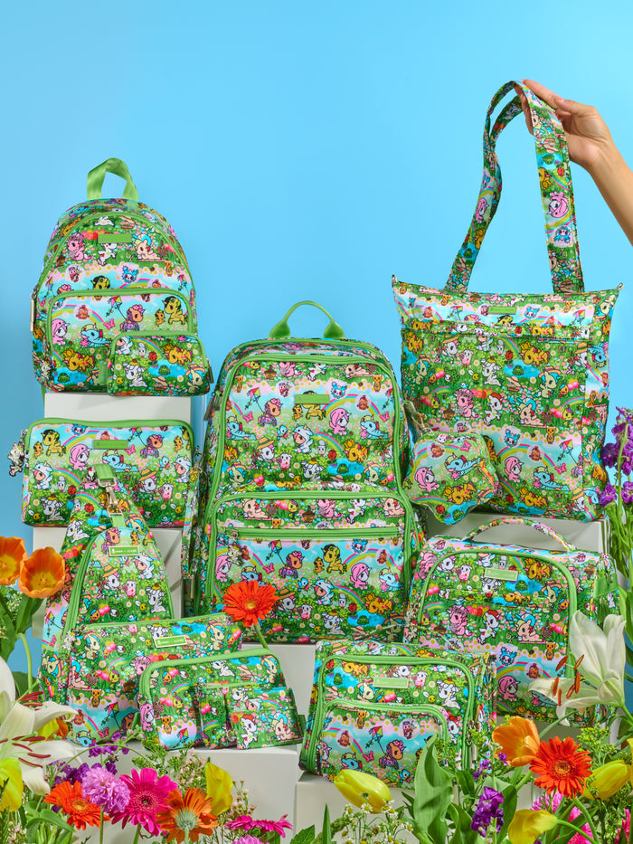 tokidoki Insulated Bottle Bag - Meadow Blooms