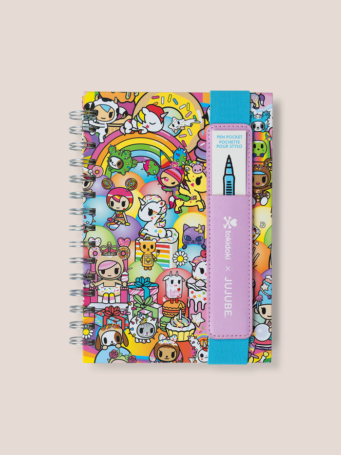 tokidoki Oliver Notebook + SANDy Bag Charm Bundle - 20th Anniversary