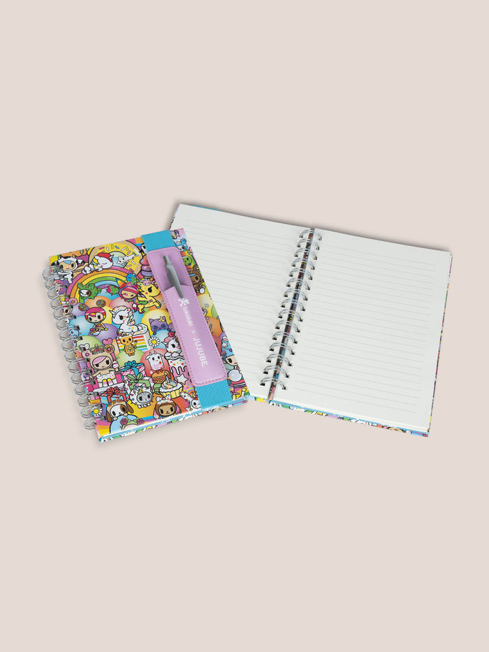 tokidoki Oliver Notebook + SANDy Bag Charm Bundle - 20th Anniversary