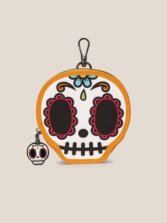 tokidoki Sugar Skull Mini Bag Clip-On Pouch Accessory – Dia de los Muertos