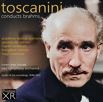 TOSCANINI conducts Brahms (1948-53) - PASC678 - CD