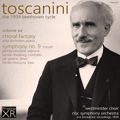 TOSCANINI The 1939 Beethoven Cycle, Volume 6 (1939) - PASC557 - CD