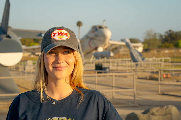 TWA Adjustable Cap