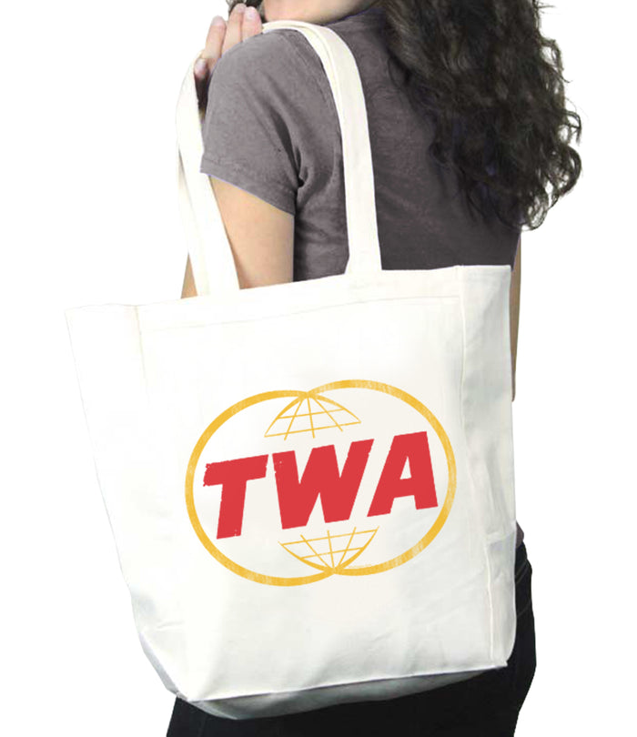TWA Logo Tote Bag