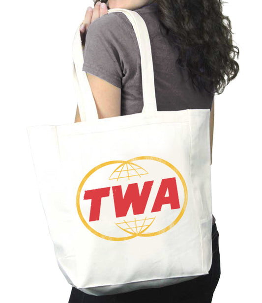 TWA Logo Tote Bag