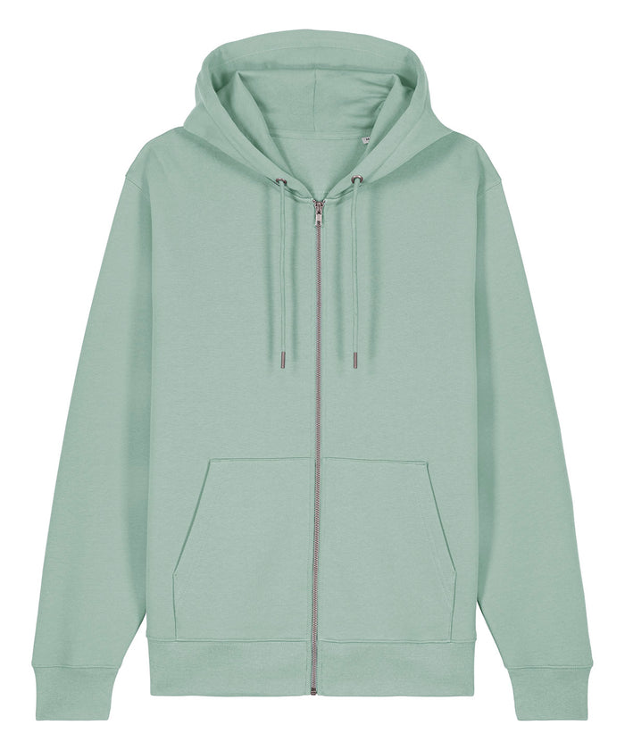 Unisex Cultivator 2.0 iconic zip-thru hoodie sweatshirt (STSU179)