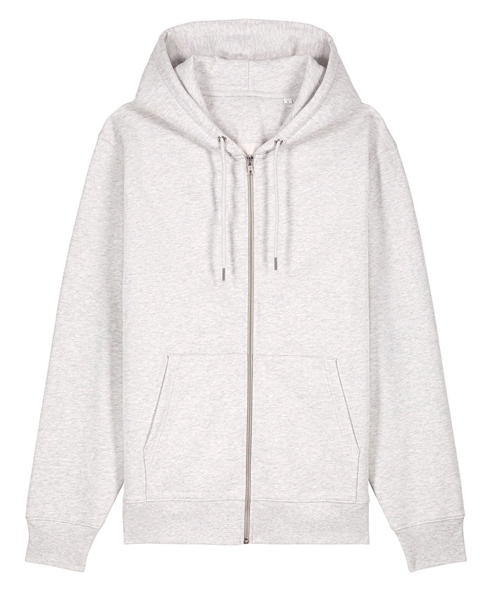 Unisex Cultivator 2.0 iconic zip-thru hoodie sweatshirt (STSU179)