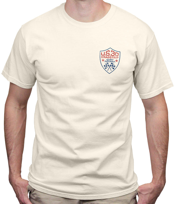 US 30 Indy Drag Strip T-Shirt