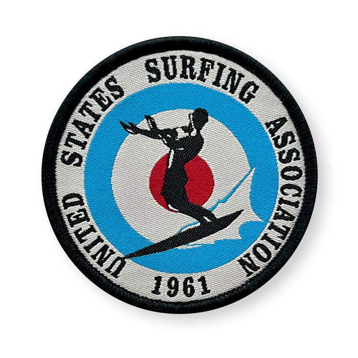 USSA 61 Velcro Patch
