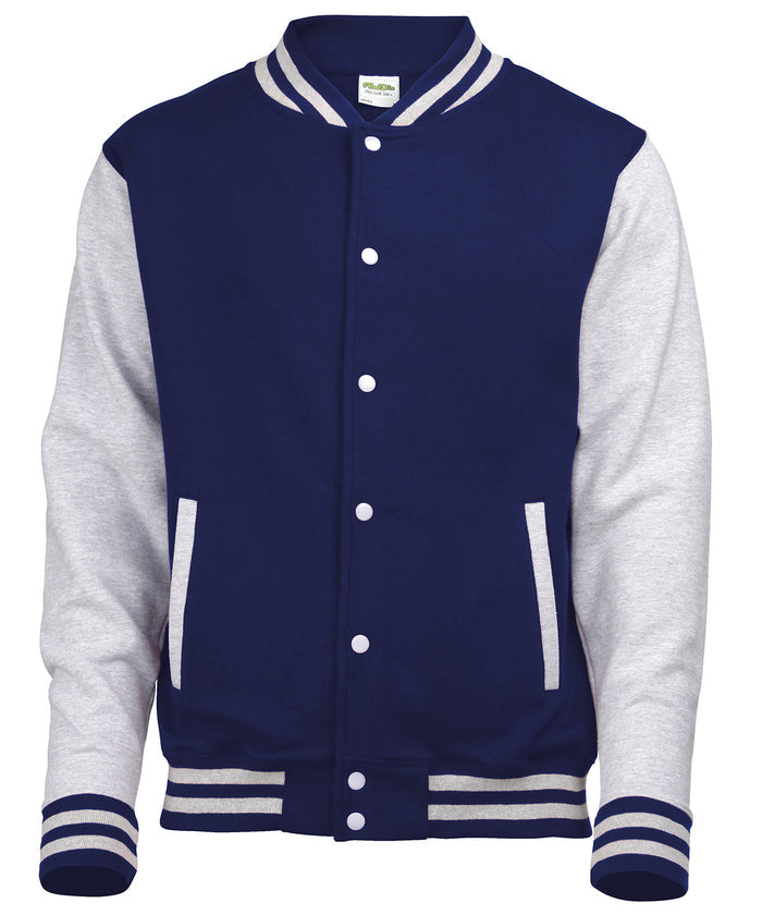 Oxford Navy/Heather Grey / XS