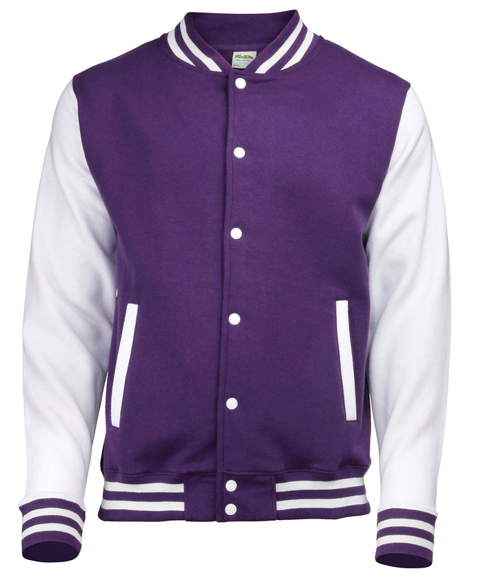 Purple/White / XS