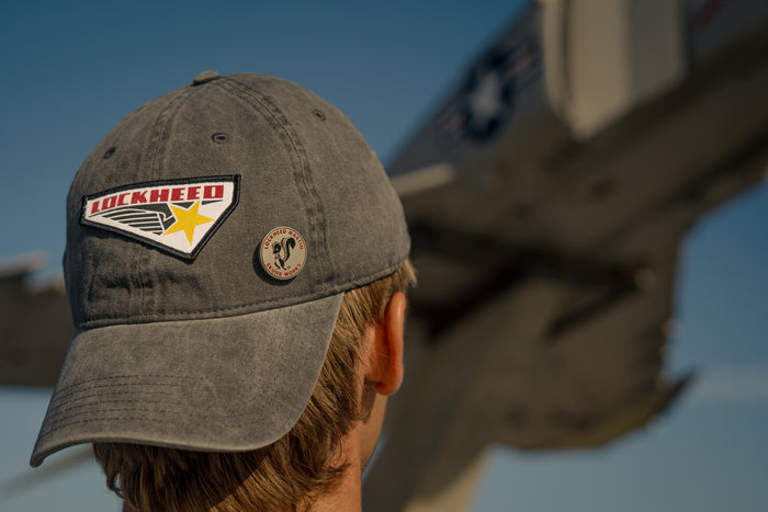 Vintage Skunk Works Pin