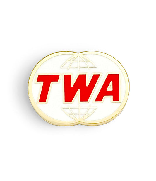 Vintage TWA Pin