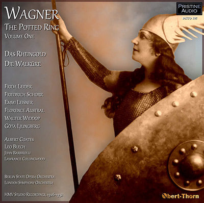 WAGNER The Potted Ring (1926-32) - PABX011 - CD