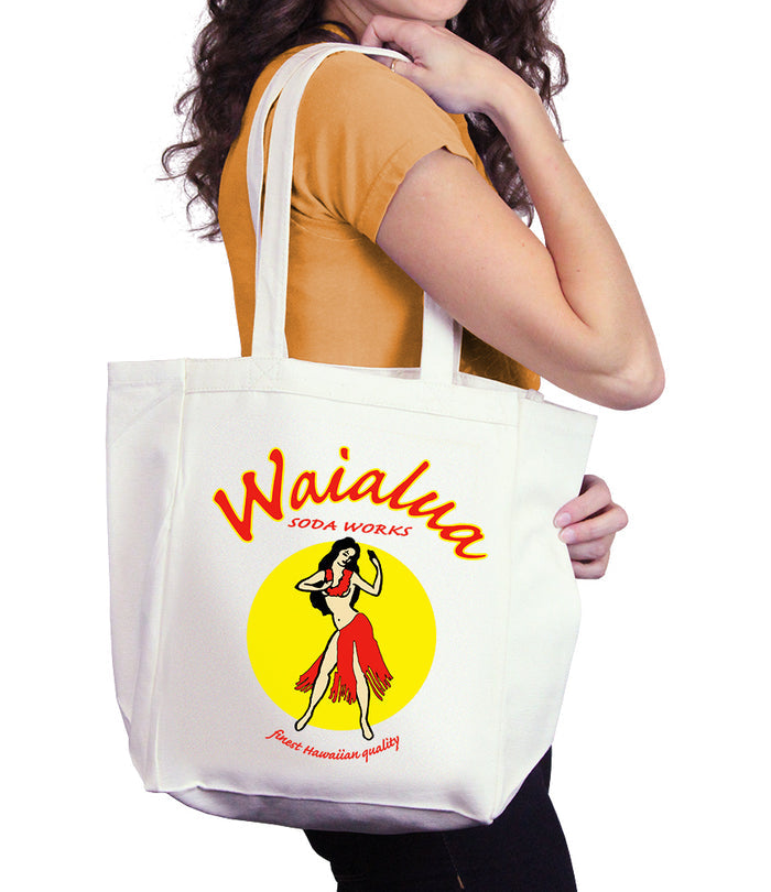 Waialua Soda Tote Bag