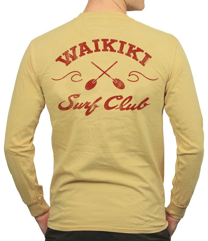 Waikiki Surf Club 1948 Long Sleeve T-shirt
