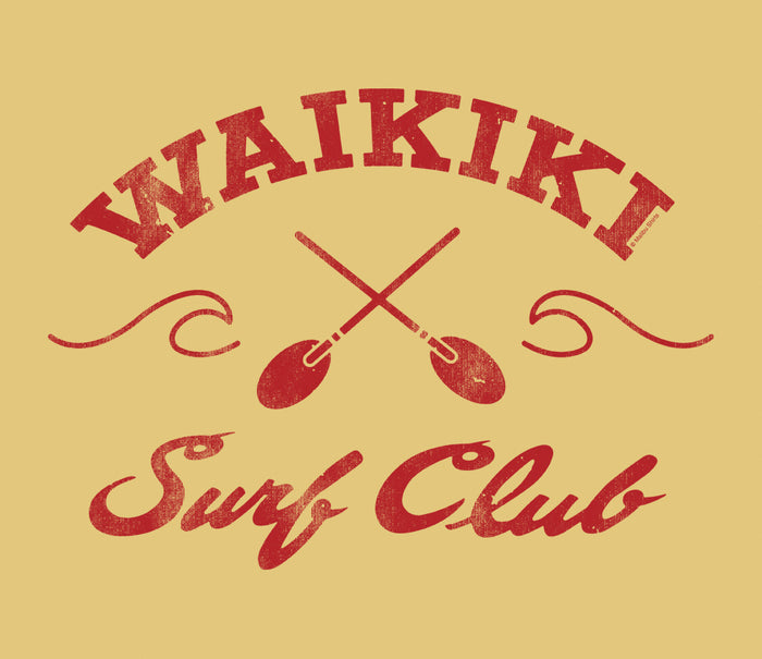 Waikiki Surf Club 1948 Long Sleeve T-shirt