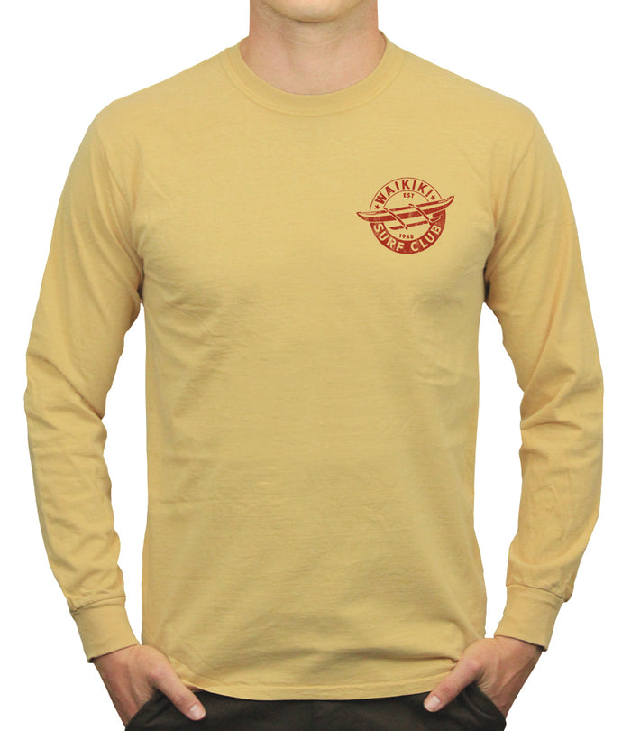 Waikiki Surf Club 1948 Long Sleeve T-shirt