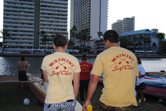 Waikiki Surf Club 1948 Men's T-shirt