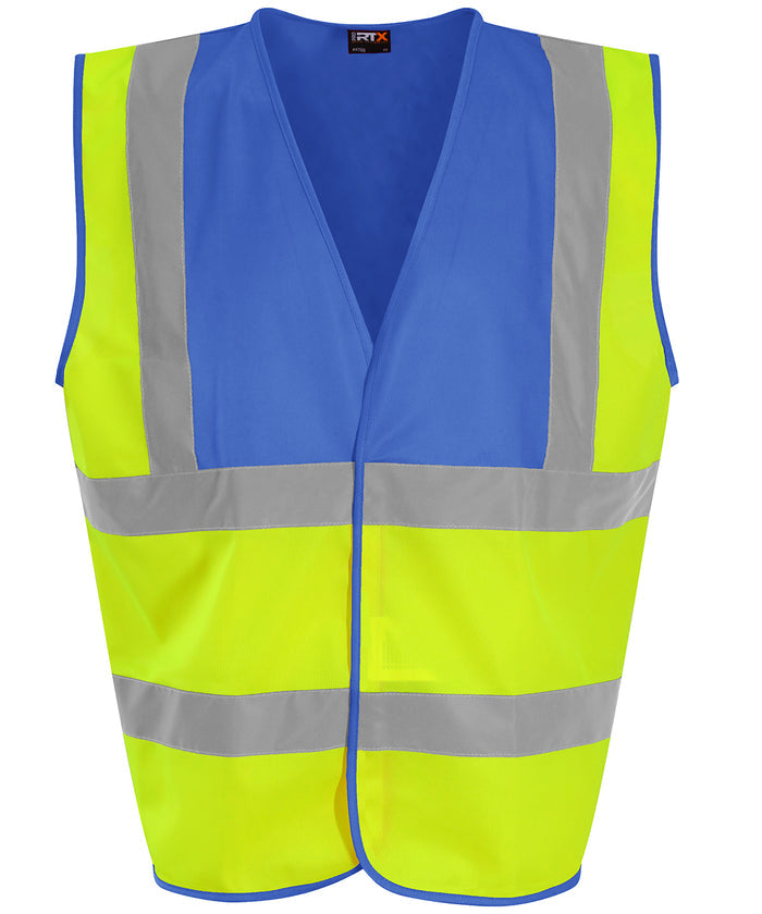 HV Yellow/Royal Blue / S