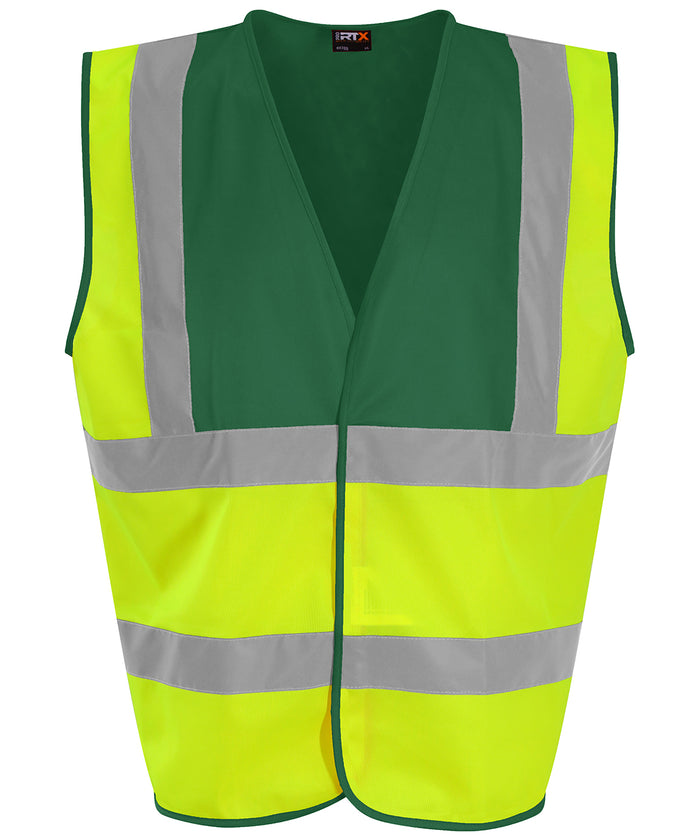 HV Yellow/Paramedic Green / S