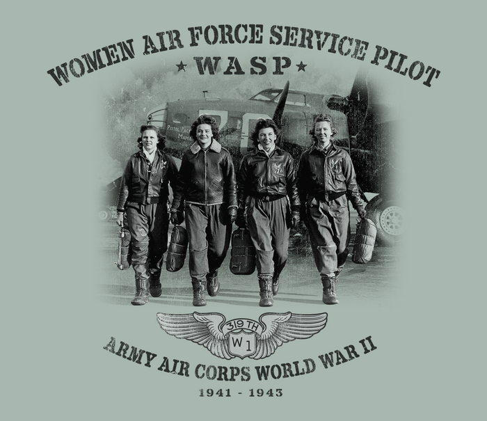WASP Women's Airforce Service Pilot T-Shirt