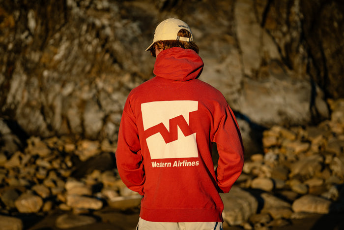 Western Airline Logo Hoodie