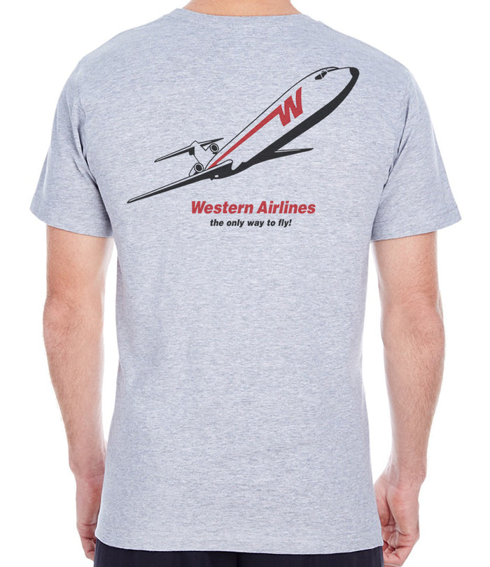 Western Airlines Take Off! T-Shirt