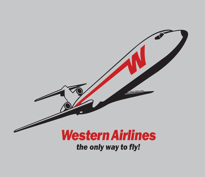 Western Airlines Take Off! T-Shirt