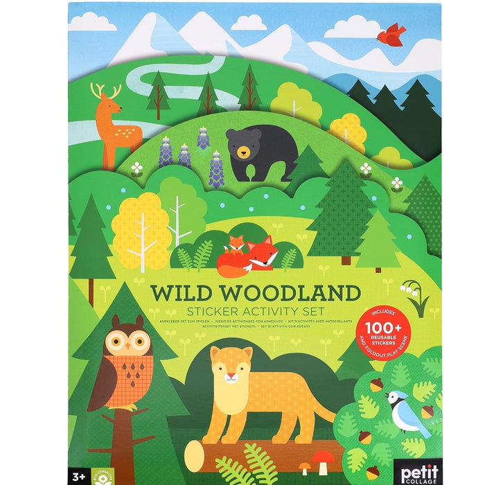 Wild Woodland Sticker Activity Set