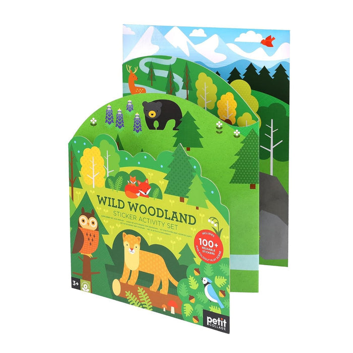 Wild Woodland Sticker Activity Set