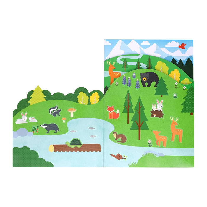 Wild Woodland Sticker Activity Set