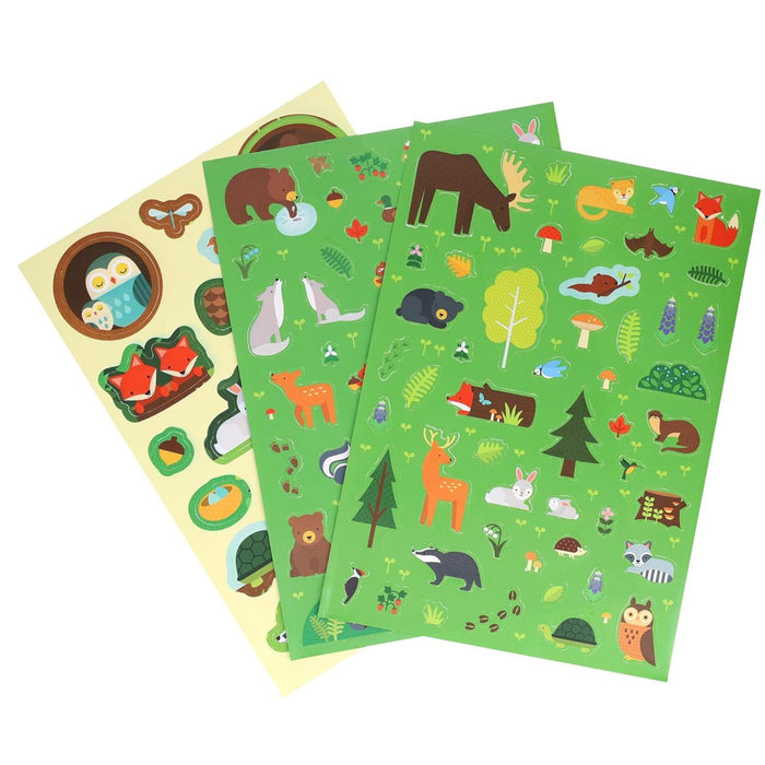 Wild Woodland Sticker Activity Set