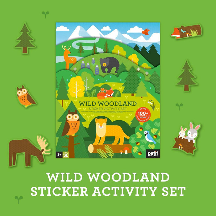 Wild Woodland Sticker Activity Set