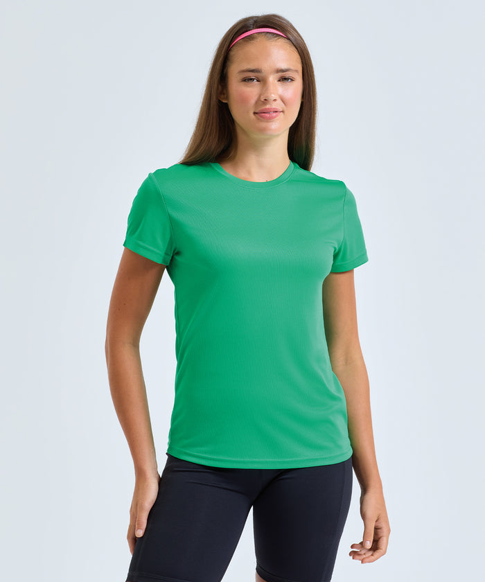 Womens TriDri® ion-charge recycled textured tee