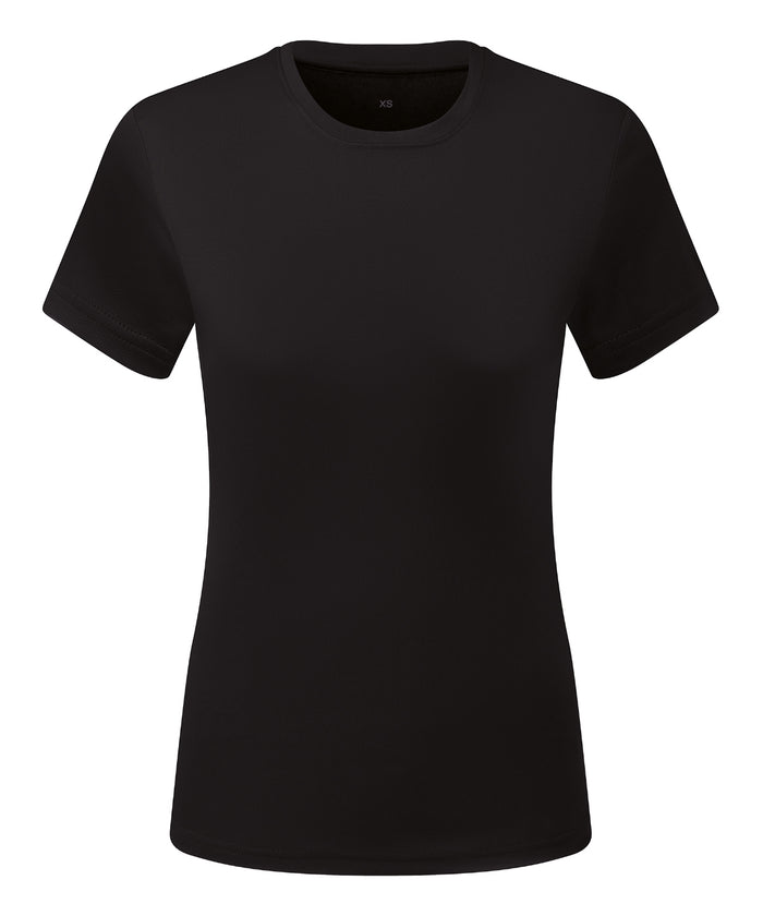 Womens TriDri® ion-charge recycled textured tee