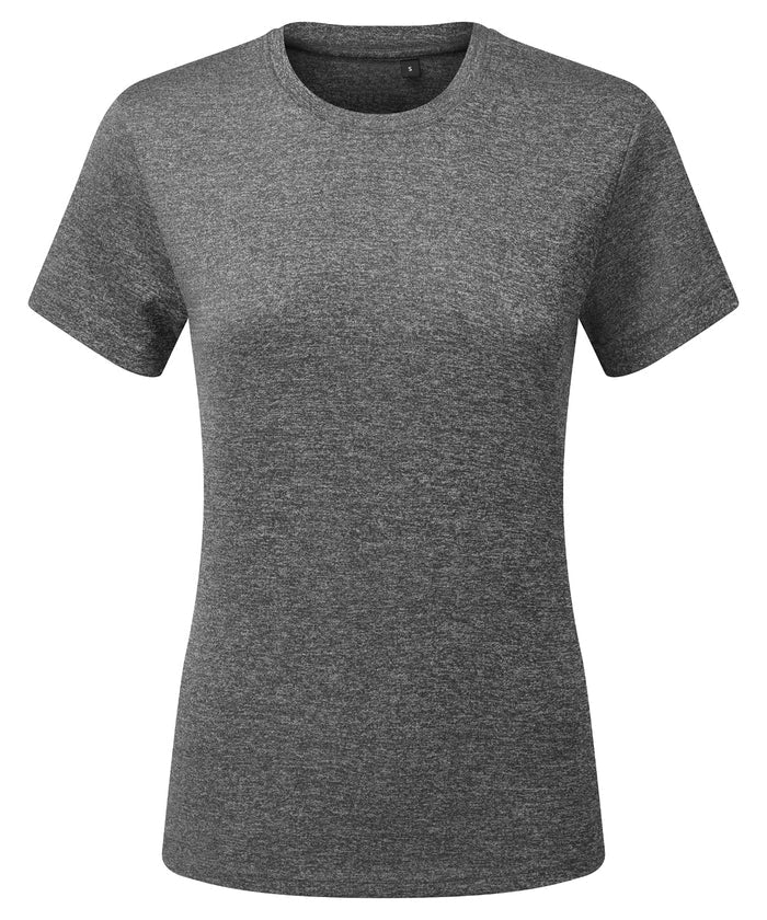 Womens TriDri® ion-charge recycled textured tee