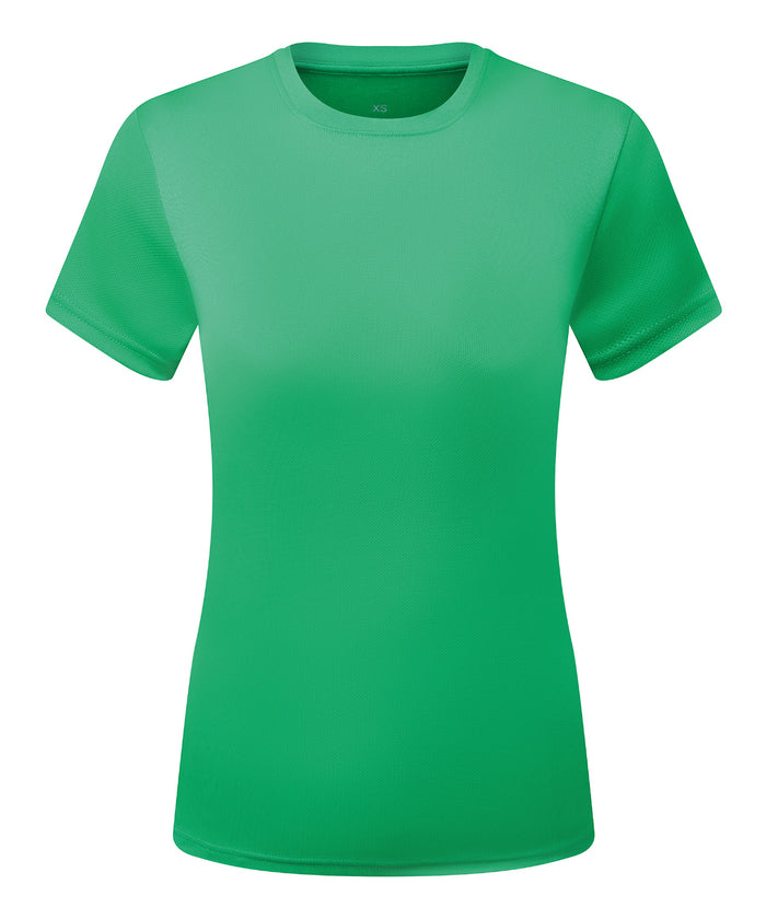 Womens TriDri® ion-charge recycled textured tee