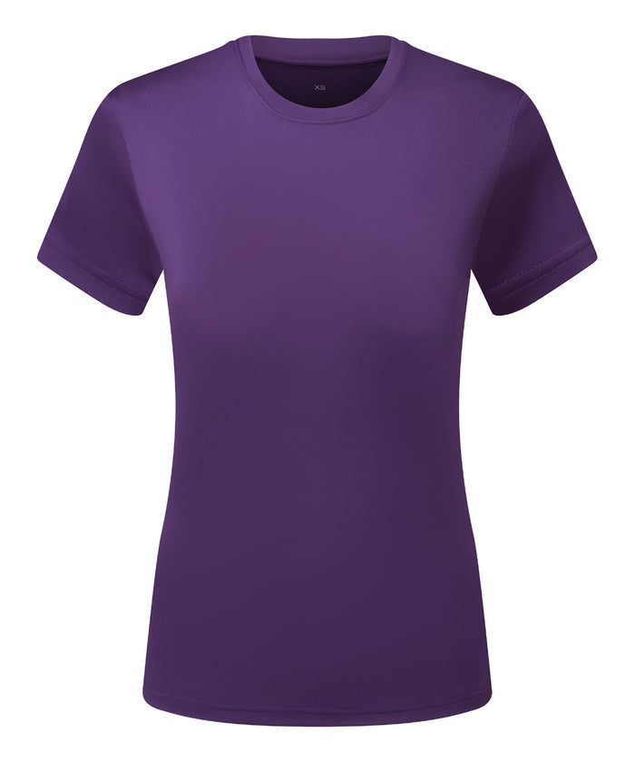 Womens TriDri® ion-charge recycled textured tee