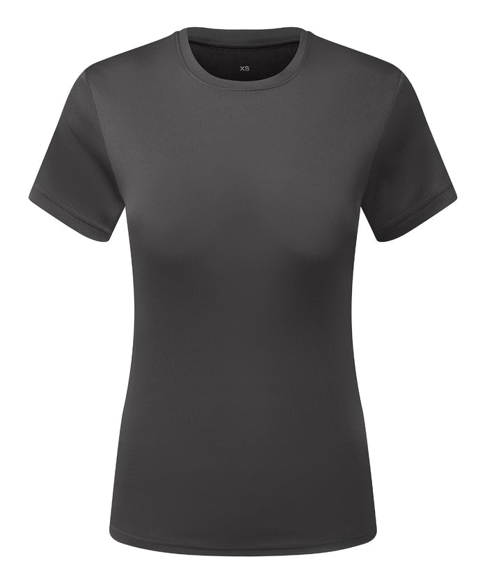 Womens TriDri® ion-charge recycled textured tee